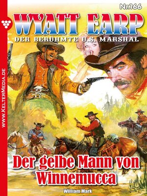 cover image of Der gelbe Mann von Winnemucca